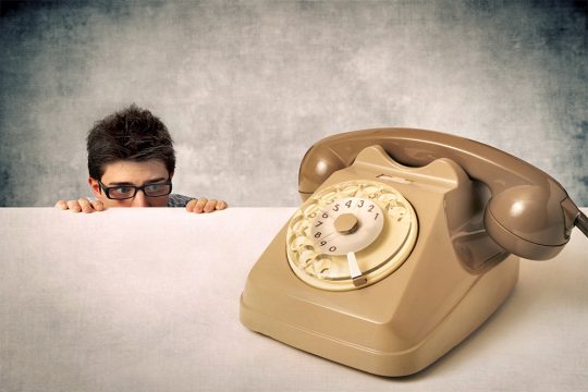 Боязнь телефонных звонков