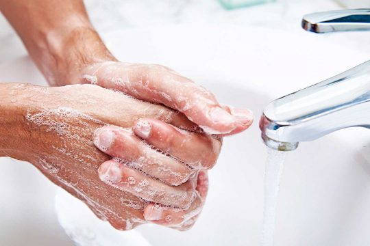 Мытьё рук