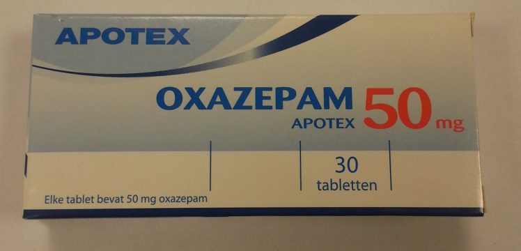 Оксазепам