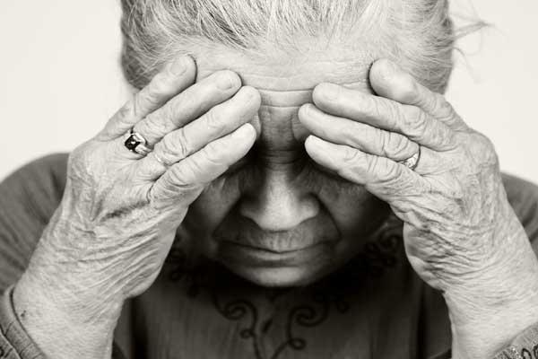 Депрессия у пожилых